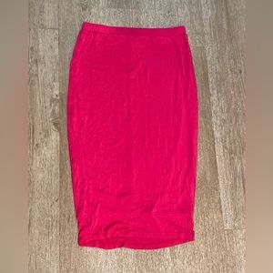 Matty M pink skirt